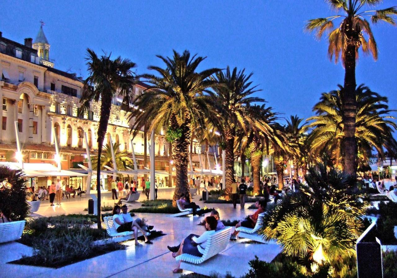 Luxury Apts Leone Split Centre Экстерьер фото